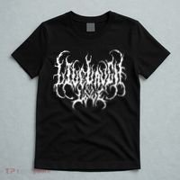 Live Life Laugh Love Death Metal Style T-Shirt thumb 5
