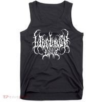 Live Life Laugh Love Death Metal Style Tank Top thumb 0