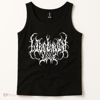 Live Life Laugh Love Death Metal Style Tank Top thumb 2