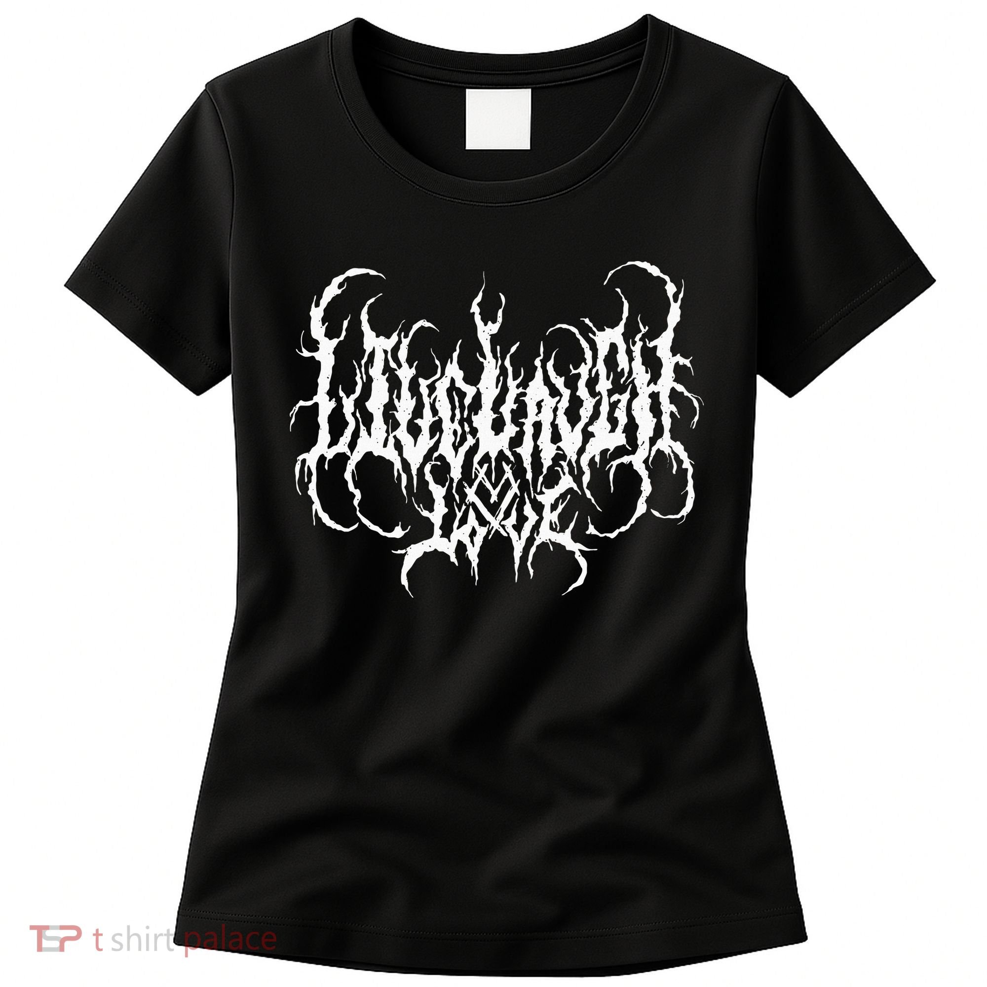 Live Life Laugh Love Death Metal Style Women's T-Shirt