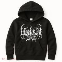 Live Life Laugh Love Death Metal Style Kids Hoodie thumb 0