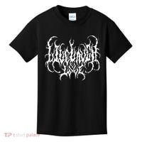 Live Life Laugh Love Death Metal Style Kids T-Shirt thumb 0
