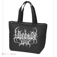 Live Life Laugh Love Death Metal Style Tote Bag thumb 3
