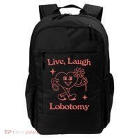 Live Laugh Lobotomy Backpack thumb 0