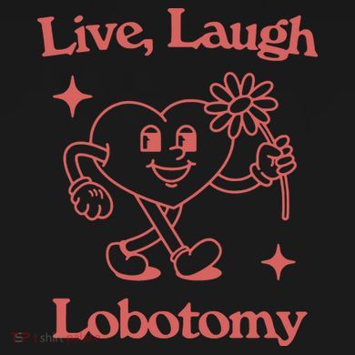 Live Laugh Lobotomy Backpack