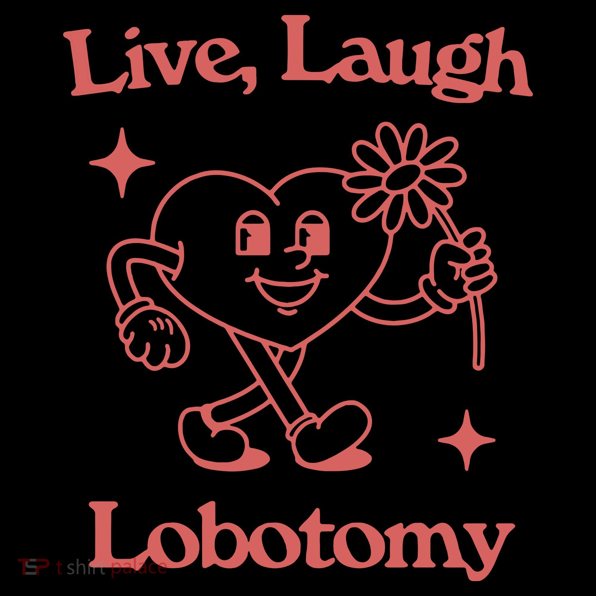 Live Laugh Lobotomy Bucket Hat