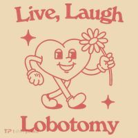 Live Laugh Lobotomy Kids T-Shirt thumb 2