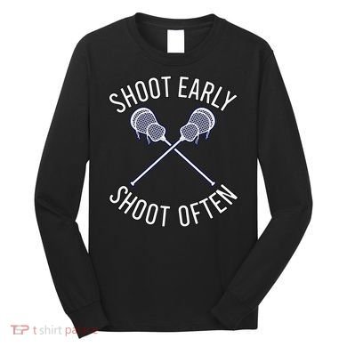Lax Lacrosse Long Sleeve Long Sleeve Shirt