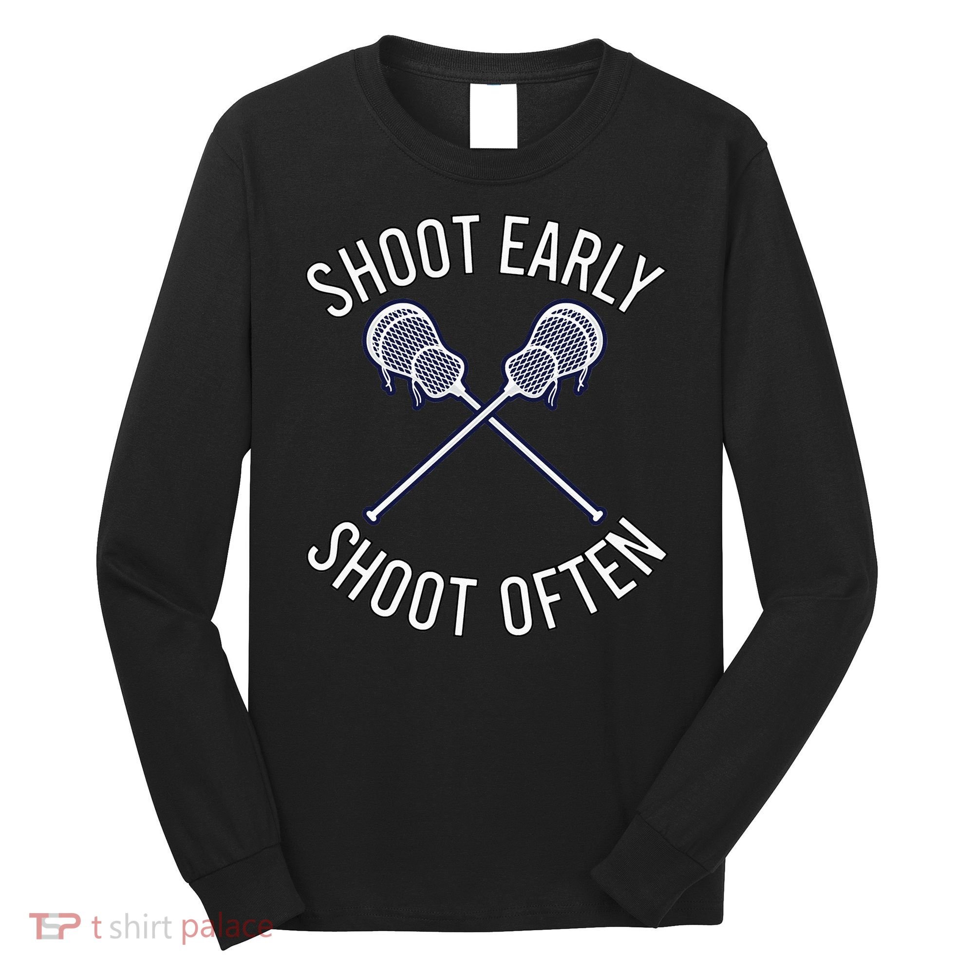 Lax Lacrosse Long Sleeve Long Sleeve Shirt