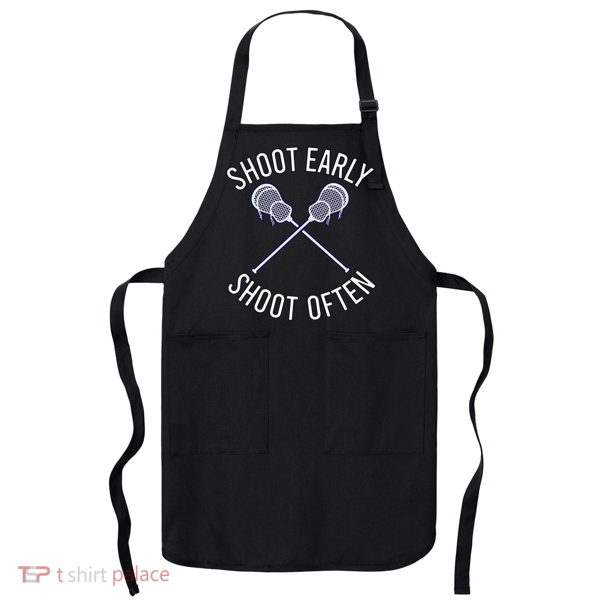 Lax Lacrosse Long Sleeve Apron