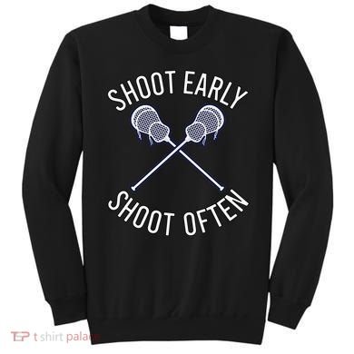 Lax Lacrosse Long Sleeve Sweatshirt