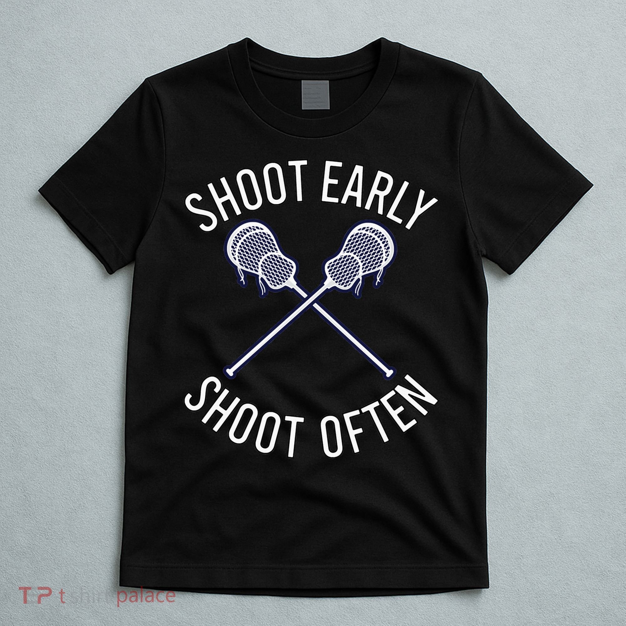 Lax Lacrosse Long Sleeve T-Shirt