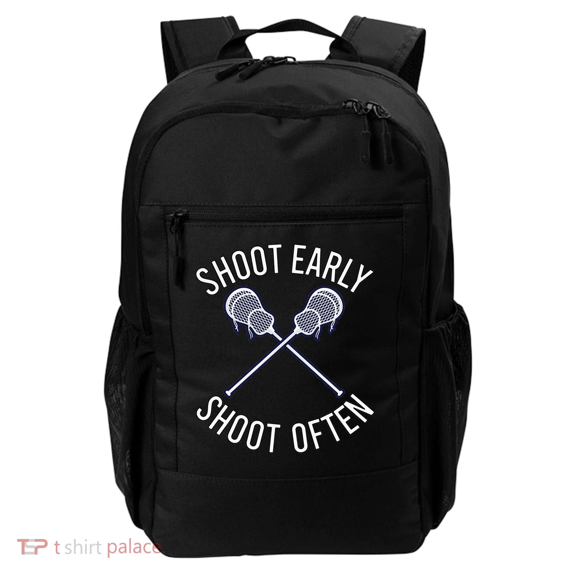 Lax Lacrosse Long Sleeve Backpack
