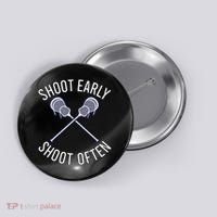 Lax Lacrosse Long Sleeve Button thumb 0