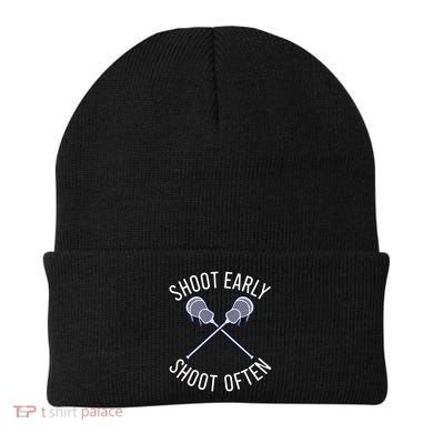 Lax Lacrosse Long Sleeve Beanie