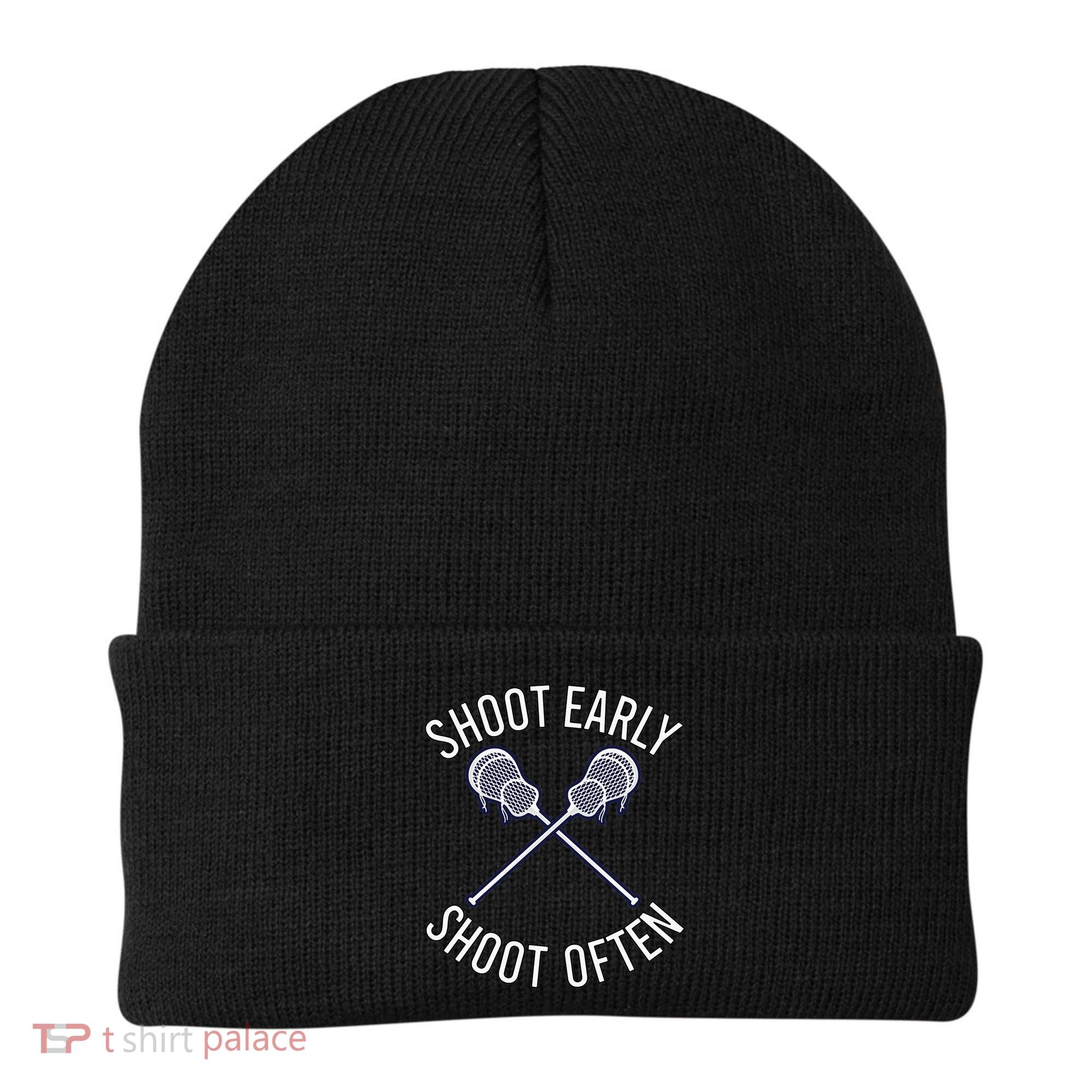 Lax Lacrosse Long Sleeve Beanie