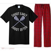 Lax Lacrosse Long Sleeve Pajama Set thumb 0