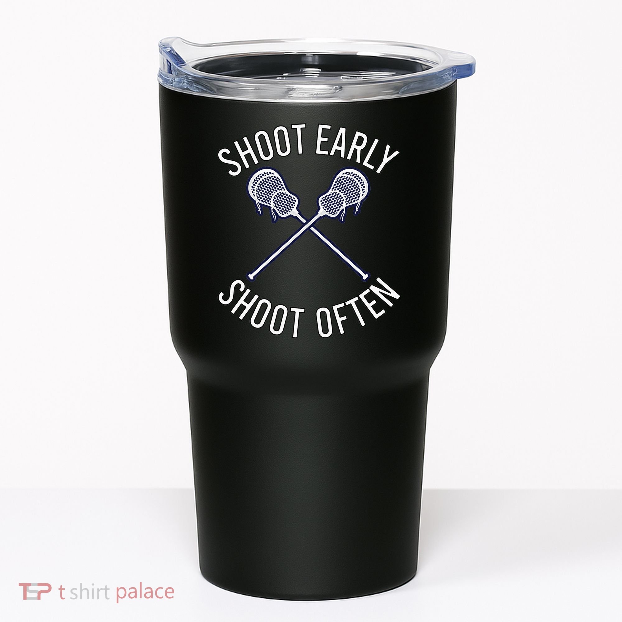 Lax Lacrosse Long Sleeve Tumbler
