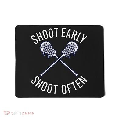 Lax Lacrosse Long Sleeve Mousepad