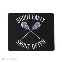 Lax Lacrosse Long Sleeve Mousepad thumb 0