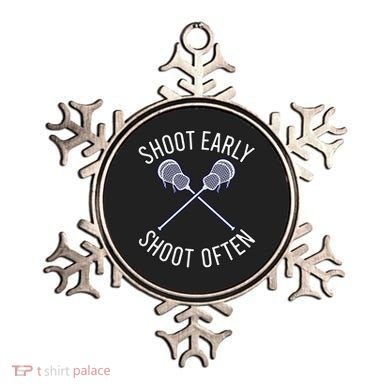 Lax Lacrosse Long Sleeve Ornament