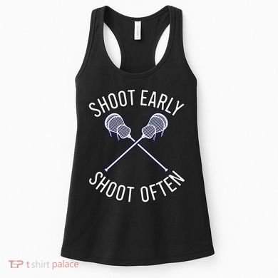 Lax Lacrosse Long Sleeve Women's Tank Top