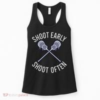 Lax Lacrosse Long Sleeve Women's Tank Top thumb 0