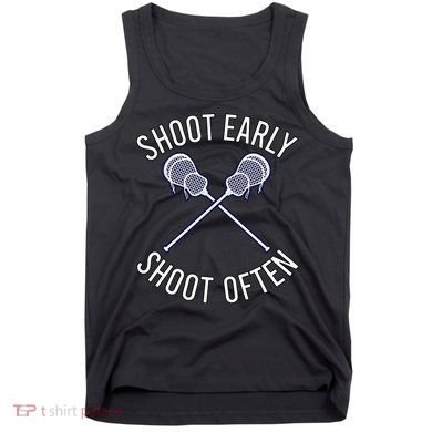 Lax Lacrosse Long Sleeve Tank Top