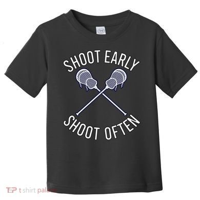 Lax Lacrosse Long Sleeve Toddler T-Shirt