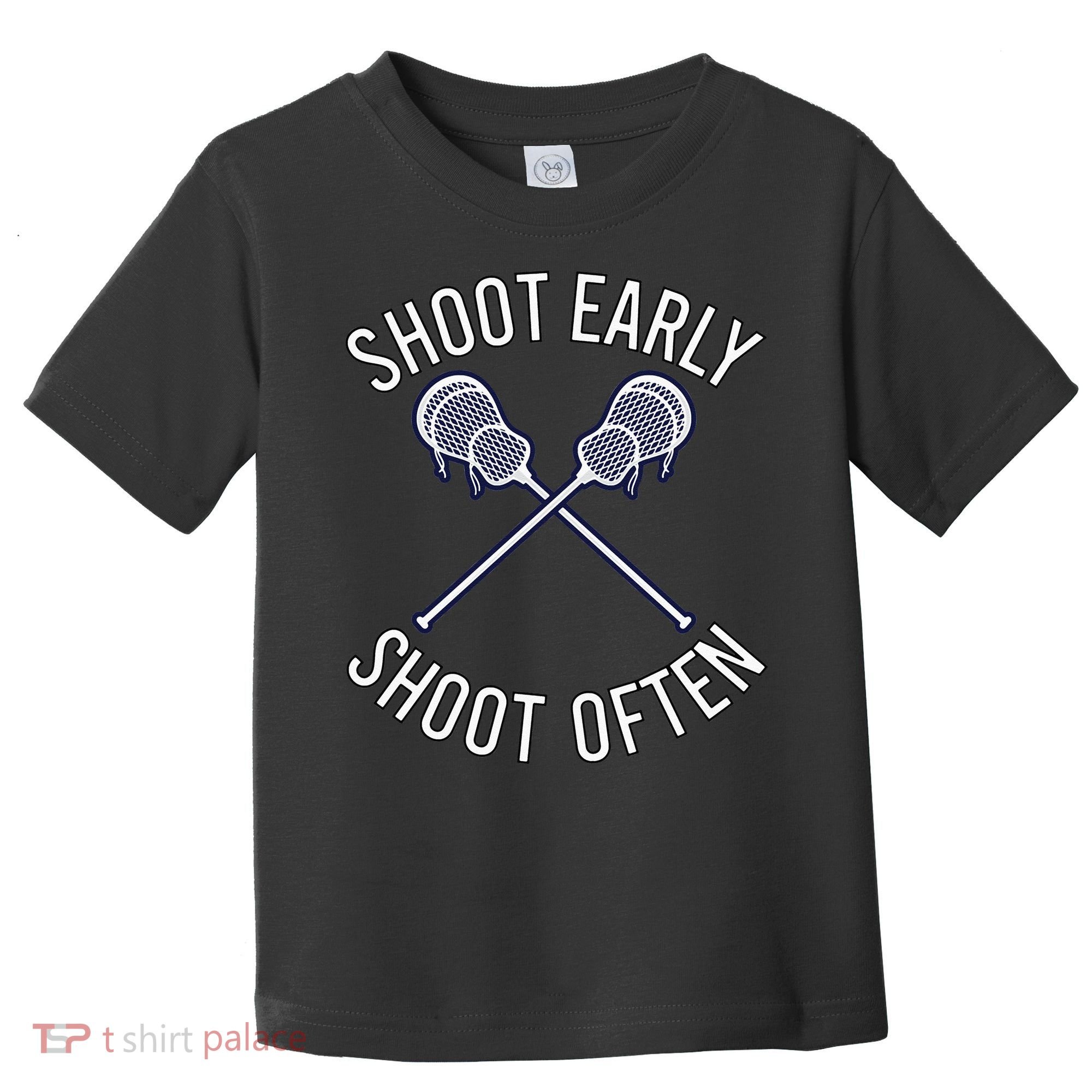 Lax Lacrosse Long Sleeve Toddler T-Shirt