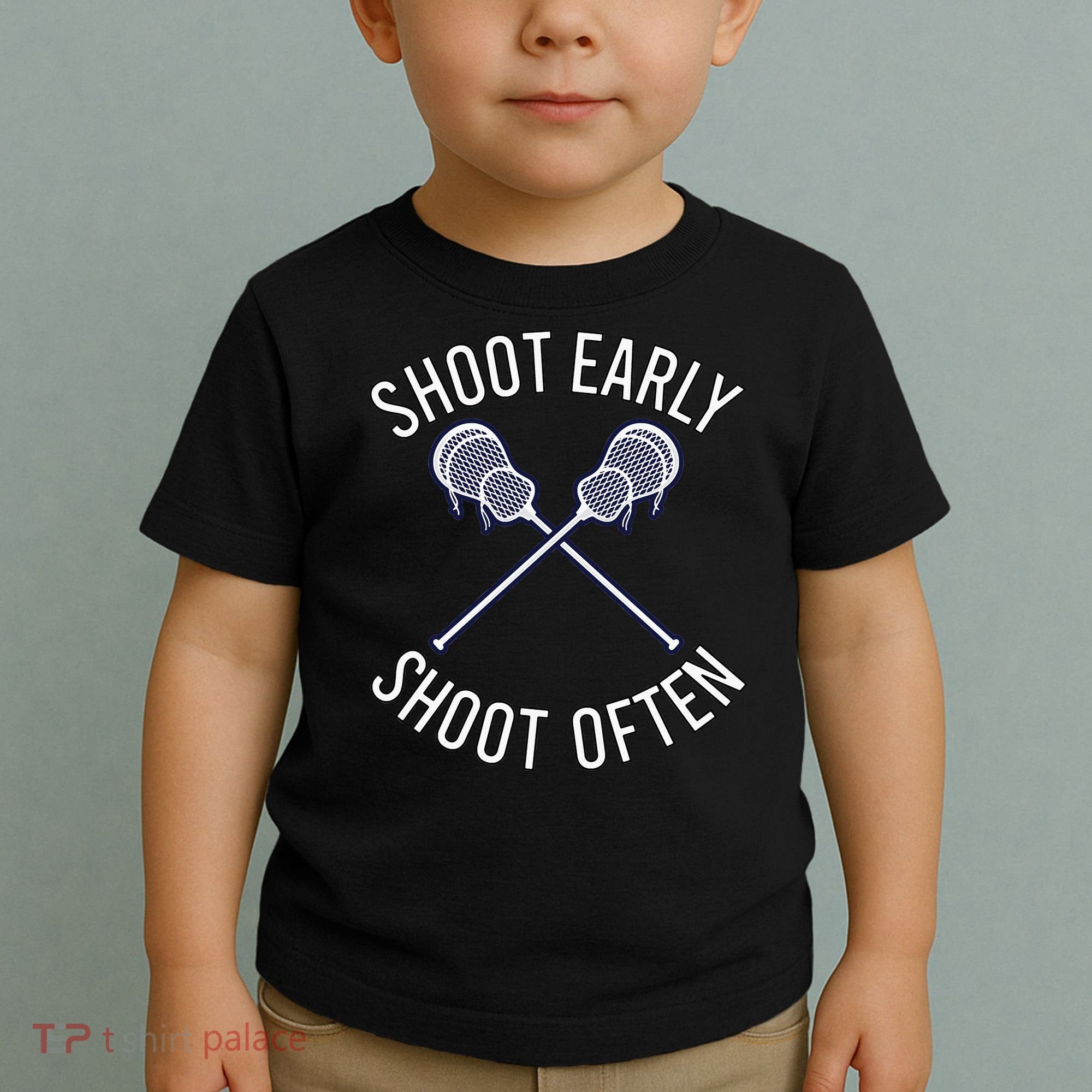 Lax Lacrosse Long Sleeve Toddler T-Shirt
