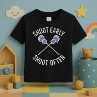 Lax Lacrosse Long Sleeve Toddler T-Shirt thumb 3