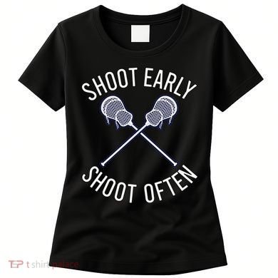 Lax Lacrosse Long Sleeve Women's T-Shirt