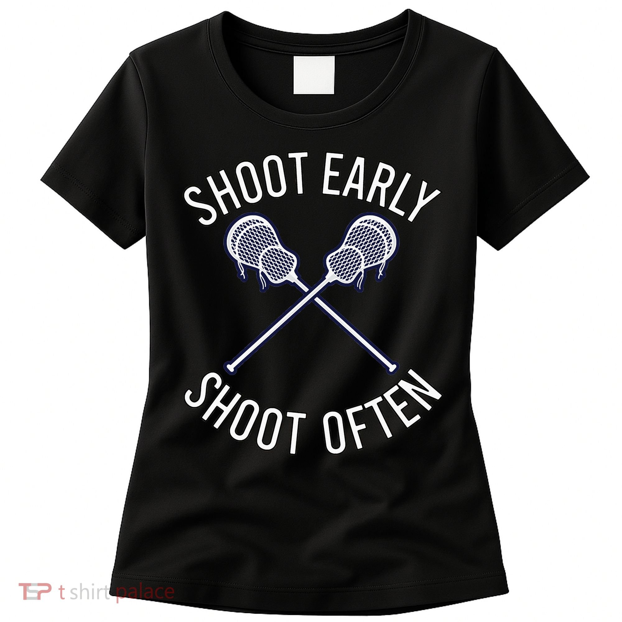 Lax Lacrosse Long Sleeve Women's T-Shirt