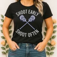 Lax Lacrosse Long Sleeve Women's T-Shirt thumb 2