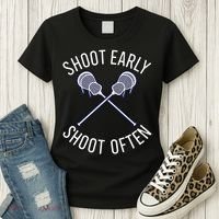Lax Lacrosse Long Sleeve Women's T-Shirt thumb 3