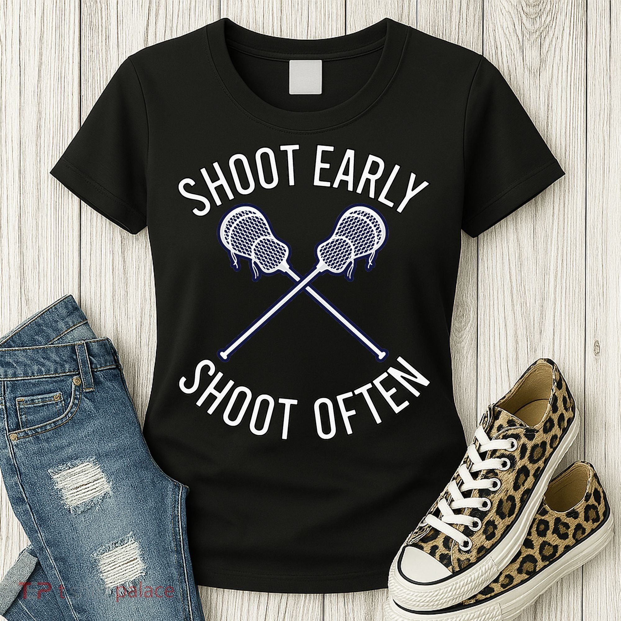 Lax Lacrosse Long Sleeve Women's T-Shirt