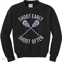 Lax Lacrosse Long Sleeve Kids Sweatshirt thumb 0
