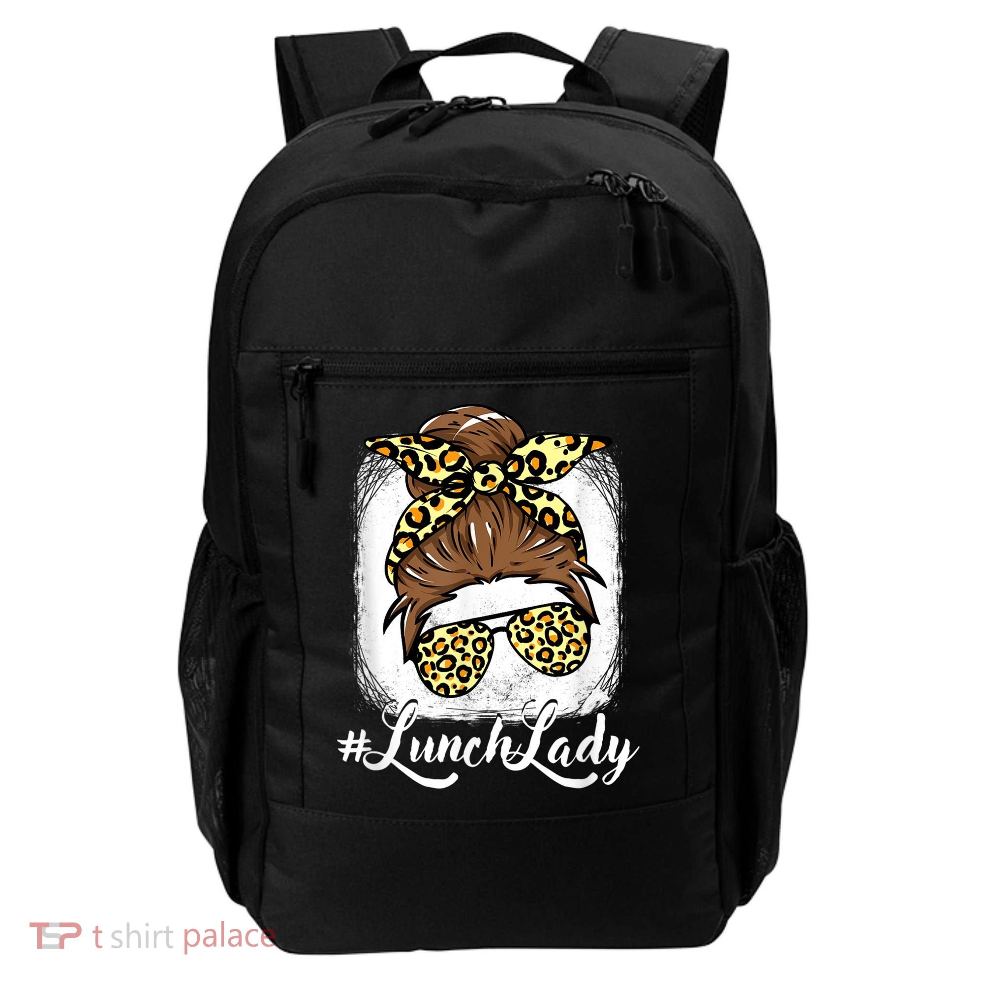 Lunch Lady Lunch Ladies Women Backpack