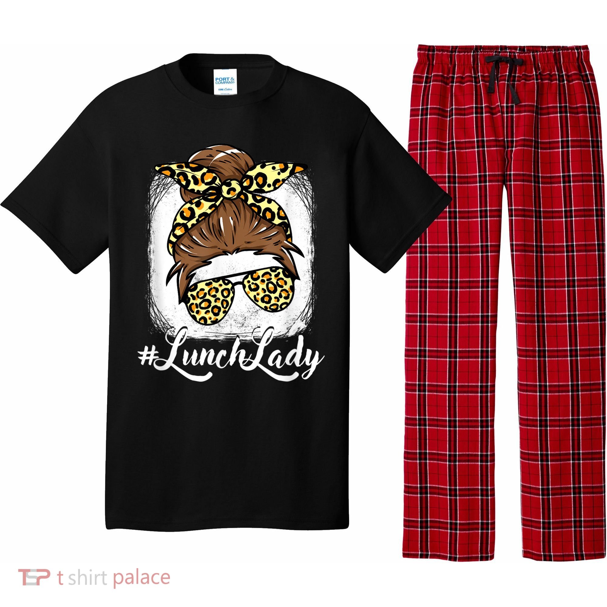Lunch Lady Lunch Ladies Women Pajama Set