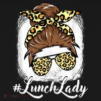 Lunch Lady Lunch Ladies Women Women's Hoodie thumb 2