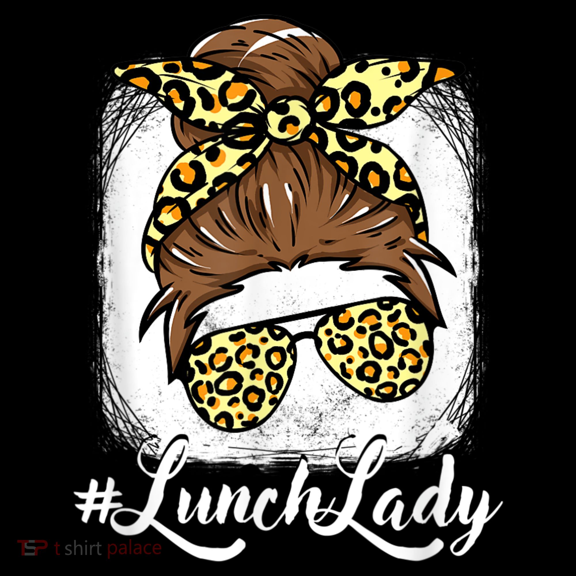 Lunch Lady Lunch Ladies Women Women's Hoodie