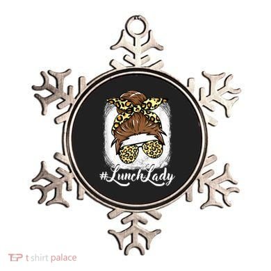 Lunch Lady Lunch Ladies Women Ornament