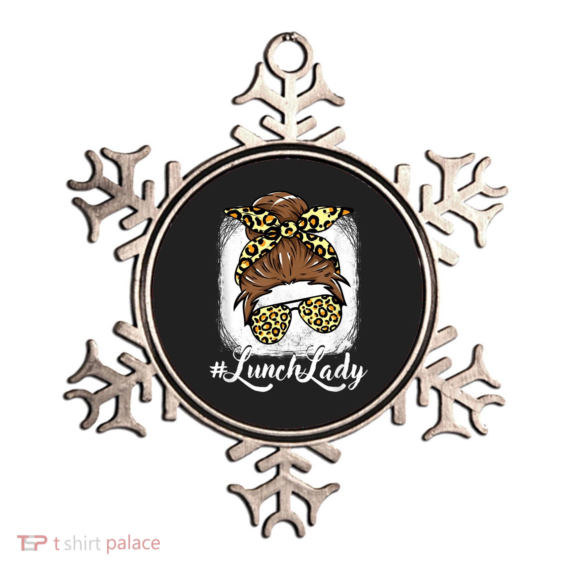Lunch Lady Lunch Ladies Women Ornament