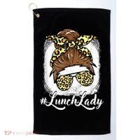 Lunch Lady Lunch Ladies Women Golf Towel thumb 0