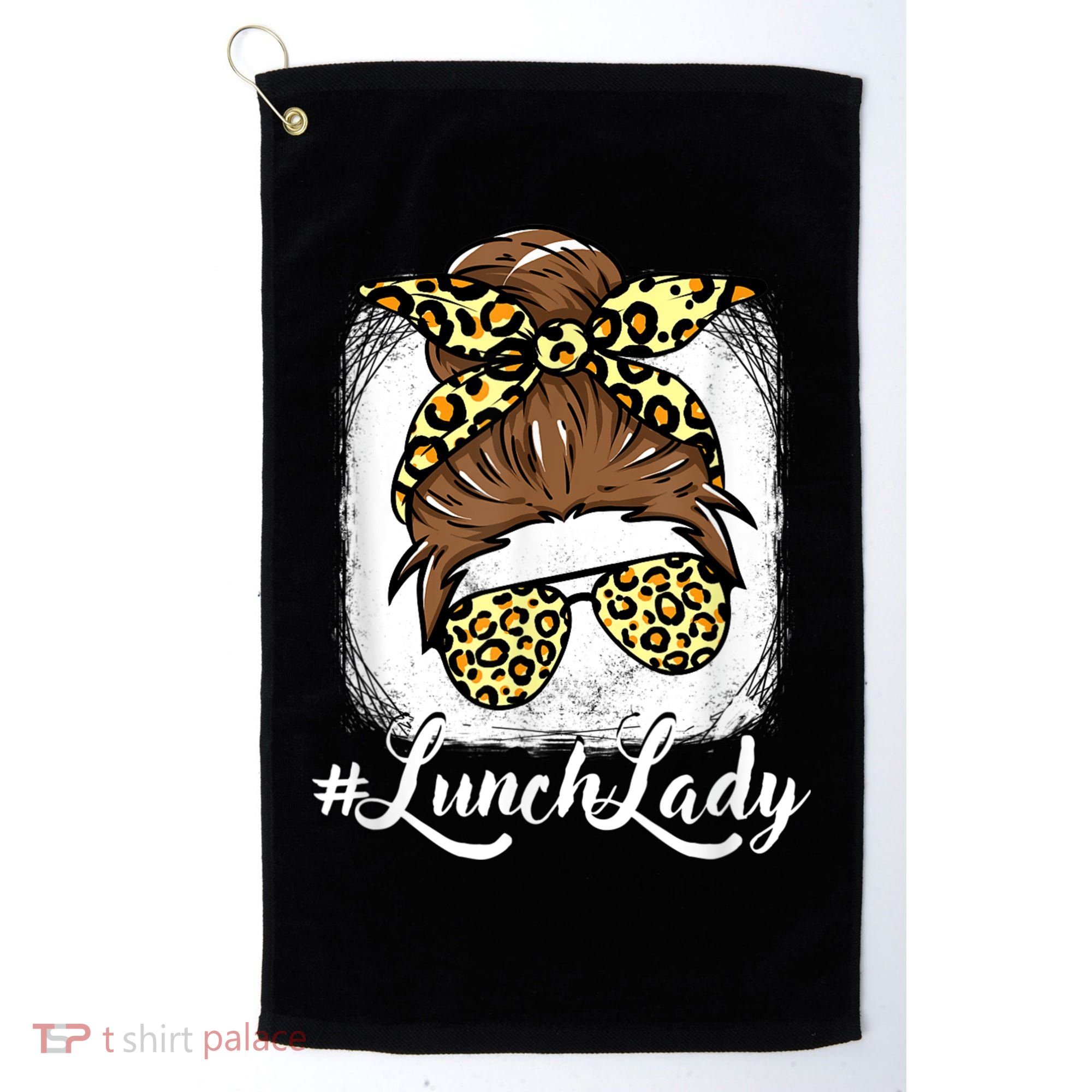 Lunch Lady Lunch Ladies Women Golf Towel