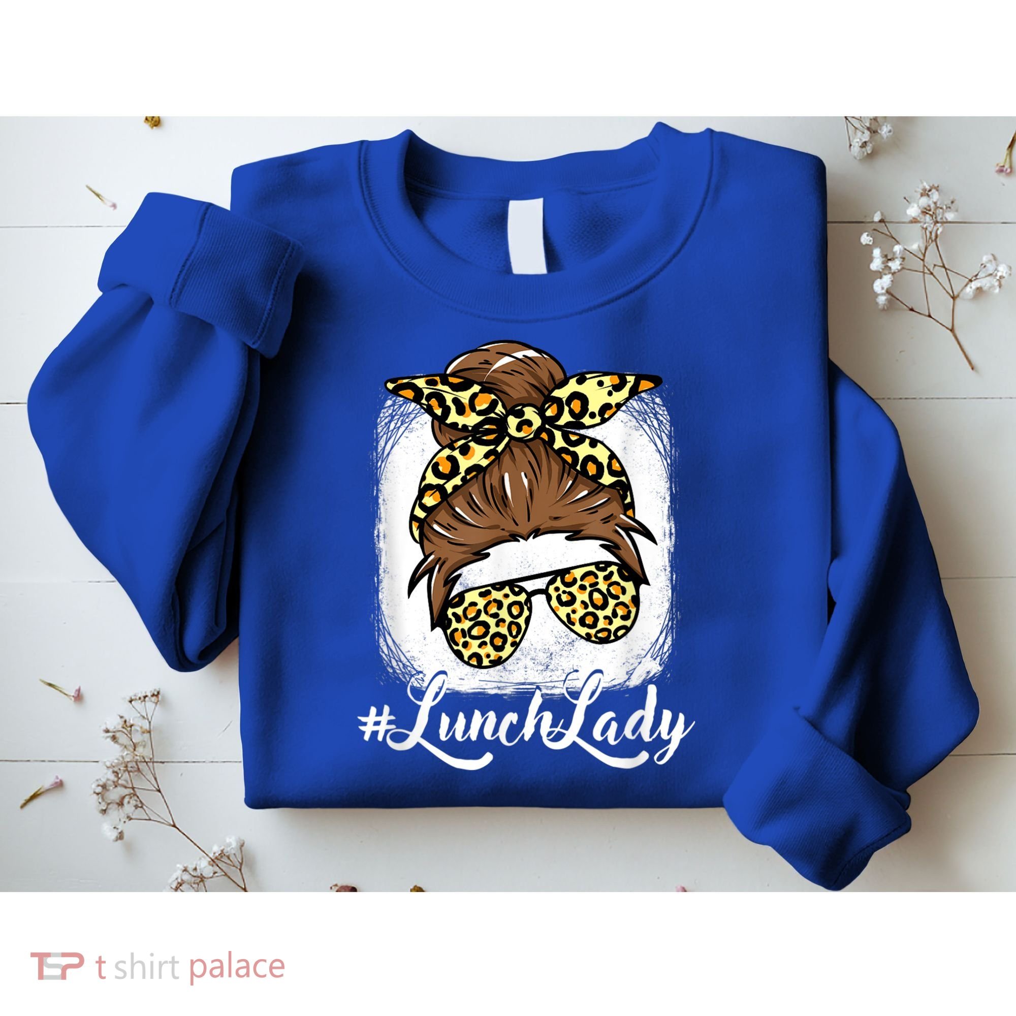 Lunch Lady Lunch Ladies Women Sweatshirt