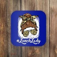 Lunch Lady Lunch Ladies Women Coaster thumb 0