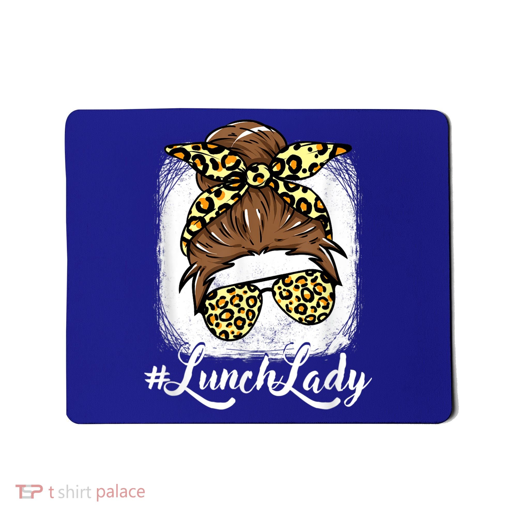 Lunch Lady Lunch Ladies Women Mousepad