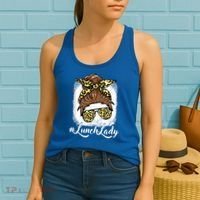 Lunch Lady Lunch Ladies Women Women's Tank Top thumb 2